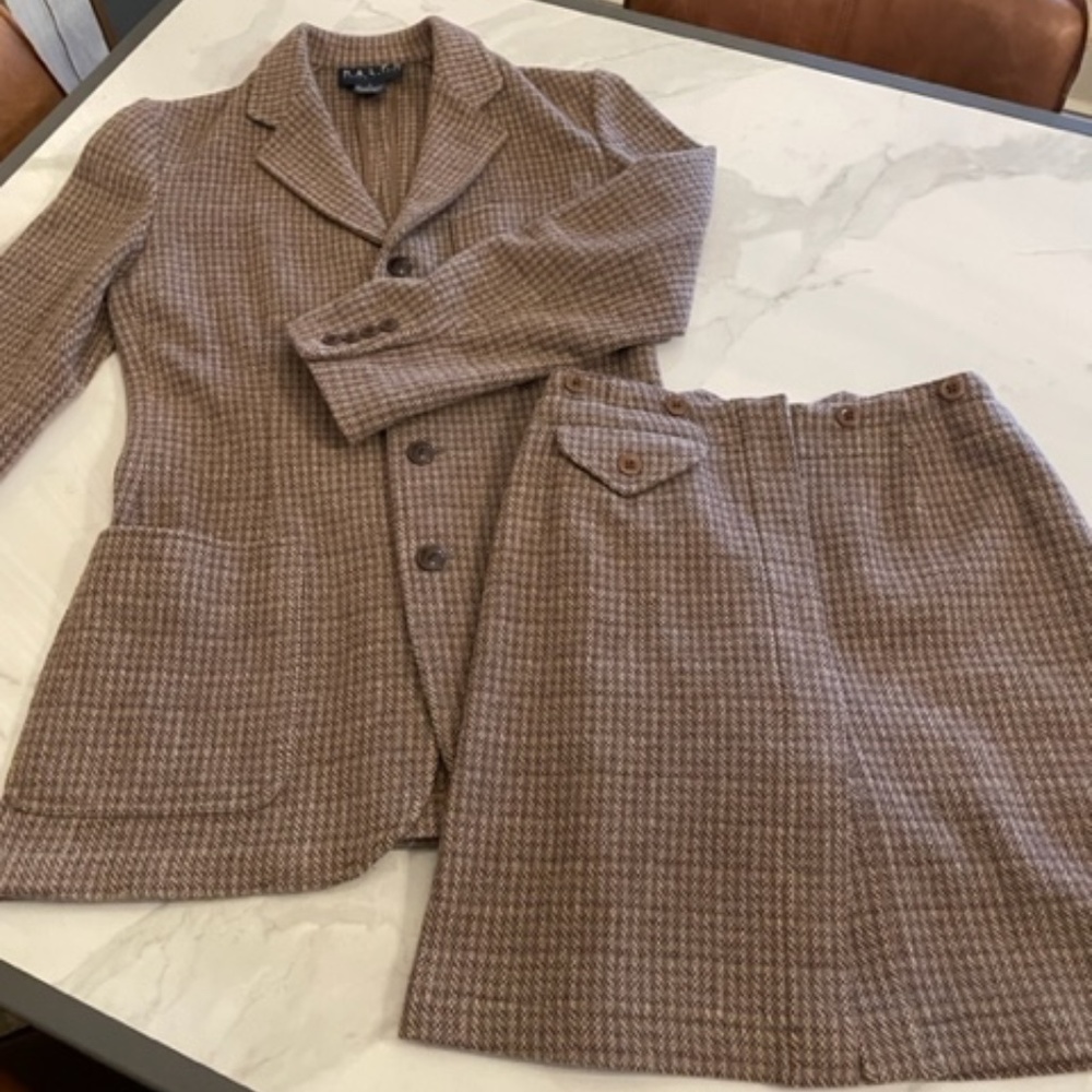 Vintage Ralph Lauren Suit